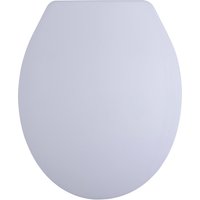 CORNAT WC-Sitz »CETINA«, Duroplast, oval - grau von CORNAT