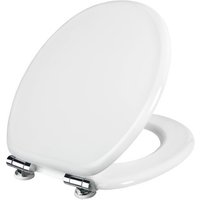 CORNAT WC-Sitz »MOLINOS«, MDF, D-Form, mit Softclose-Funktion - weiss CORNAT WC-Sitz »MOLINOS«, MDF, D-Form, mit Softclose-Funktion - weiss von CORNAT