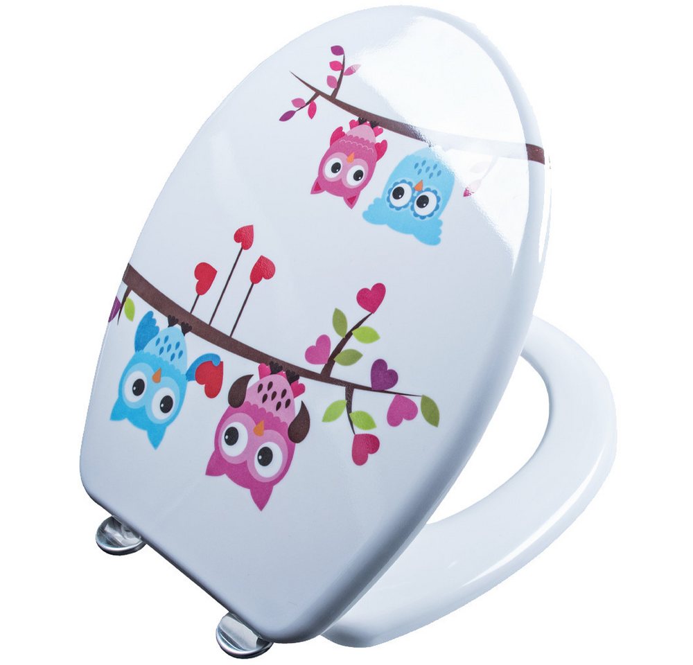 CORNAT WC-Sitz WC Sitz LOVELY BIRDS von CORNAT