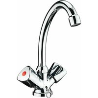 Lisa wt 2 Griff Rohrauslauf Chrom - Cornat von CORNAT