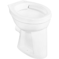 Cornat - Stand wc Flachspüler spülrandlos erhöht 45,5 cm von CORNAT