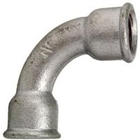Cornat - Temperguss-Bogen 90° 1/2 '' 2 Muffen verzinkt Bogen Cornat - Temperguss-Bogen 90° 1/2 '' 2 Muffen verzinkt Bogen von CORNAT