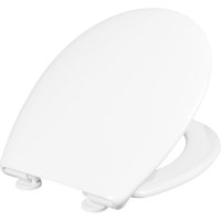 Cornat WC-Sitz "Como" - Klassisch weißer Look - Pflegeleichter Thermoplast - Quick up & Clean Funktion - Absenkautomatik / Toilettensitz / Klodeckel Cornat WC-Sitz "Como" - Klassisch weißer Look - Pflegeleichter Thermoplast - Quick up & Clean Funktion - Absenkautomatik / Toilettensitz / Klodeckel von CORNAT