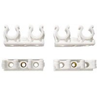 Rohr-Clip doppelt für 15 mm ø - Rohre Halterungen & Rohrschellen - Cornat von CORNAT