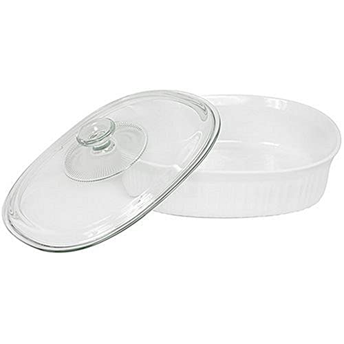 CorningWare 2-1/2-Quart Oval Casserole Dish with Glass Lid by CorningWare von CORNINGWARE