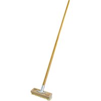 Nespoli Schrubber 24 cm mit Gerätestiel 140 cm Ø28mm Metallstielhalter von CORONET