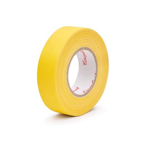 COROPLAST Gewebeband gelb 0,28mm x19mm x25m 2992 von COROPLAST