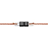 Kerbl Litzclip Litzenverbinder 3mm gerade aus Edelstahl 10 Stück Keine Angabe von CORRAL