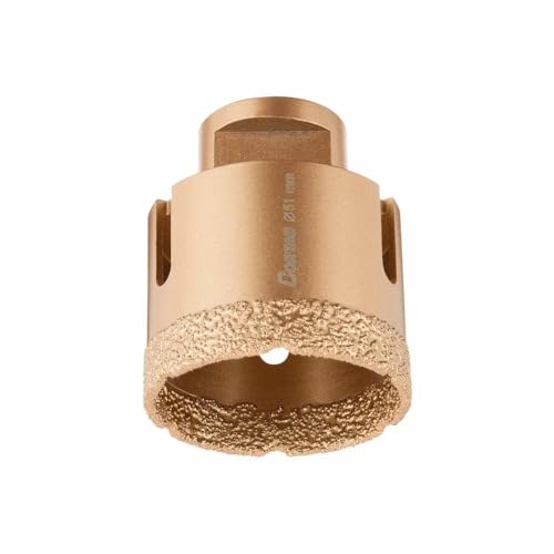 NUEVO 2024 - BROCA DIAMANTADA CORTE SECO - 51 MM von CORTAG