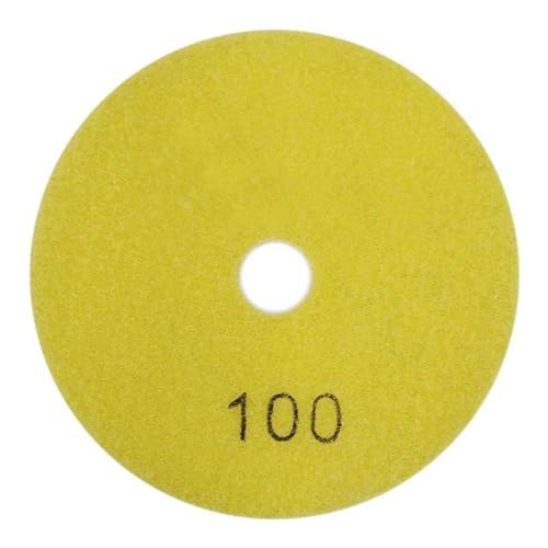 NUEVO 2024 - DISCO DIAMANTADO PARA PULIR 100 mm - GRANO #100 (CAJA CON 10 UN) von CORTAG