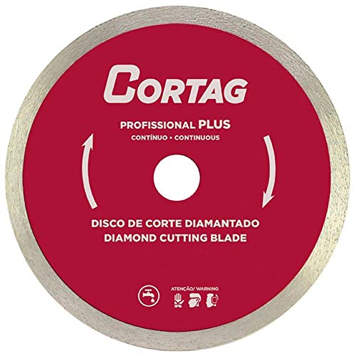 NUEVO 2024 - DISCOS DE DIAMANTE CORTE HÚMEDO CONTÍNUO P. Plus 180 von CORTAG
