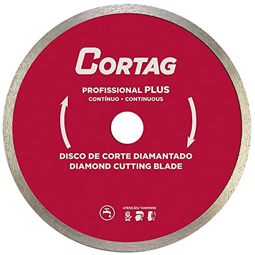 NUEVO 2024 - DISCOS DE DIAMANTE CORTE HÚMEDO CONTÍNUO P. Plus 254 von CORTAG