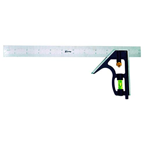 NUEVO 2024 - ESCUADRA COMBINADA 12” - 300 mm von CORTAG