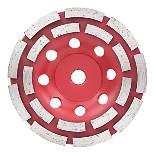 NUEVO 2024 - MUELA DESBASTE DOBLE CORONA 115 MM - 4.1/2" SEGMENTADO von CORTAG