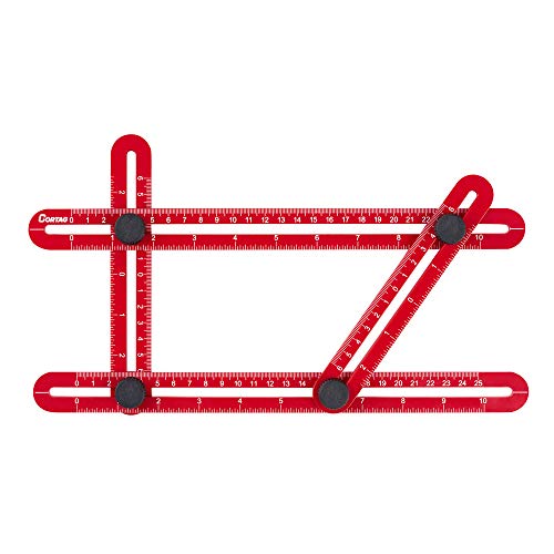NUEVO 2024 - REGLA ANGULAR PLASTICA MULTIFUNCIÓN von CORTAG