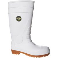 Cortina - Bottes de Sécurité poseidon en pvc blanche - safety jogger von CORTINA