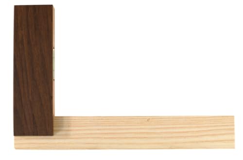 Corvus Winkel Holz, 1 Stück, A600009 von Corvus