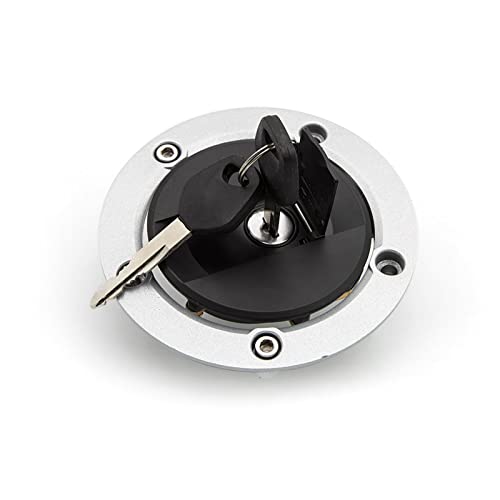 CORYBE Motorrad Benzin tankdeckel Motorrad Tankdeckel Abdeckung Für Su-zu-ki Bandit GSF 650 1200 1250 GSF GSF650 GSF1200 GSF1250 GSR 600 750 GSR600 GSR750 von CORYBE