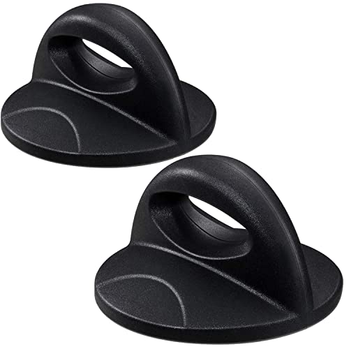 2 Stück Universal-Topfdeckel-Griff Ersatz kompatibel mit Rivalen Crockpot Ersatzdeckelteilen und mehr Universal Küche Kochgeschirr Deckel Ersatzknöpfe 6,3 cm 2 Stück Universal-Topfdeckel-Griff Ersatz kompatibel mit Rivalen Crockpot Ersatzdeckelteilen und mehr Universal Küche Kochgeschirr Deckel Ersatzknöpfe 6,3 cm von CORYTAO