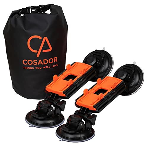 Cosador Universal Markisenhalterung mit 4 Saugnäpfen und Aufbewahrungsbeutel für Wohnmobile - Kompatibel mit Dometic, Fiamma, Thule, Tent Poles - UV- & Witterungsbeständig, Made in Germany Cosador Universal Markisenhalterung mit 4 Saugnäpfen und Aufbewahrungsbeutel für Wohnmobile - Kompatibel mit Dometic, Fiamma, Thule, Tent Poles - UV- & Witterungsbeständig, Made in Germany von COSADOR THINGS YOU WILL LOVE
