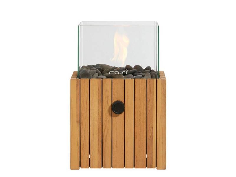 COSI Laterne Cosiscoop Timber Square, Cosi Gaslaterne Cosiscoop Timber square von COSI