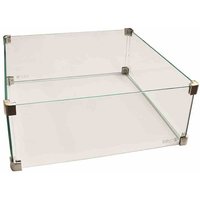 Cosi - Glasaufsatz für Feuerstelle cube Feuerstellen lines Gartenmöbel Terrassen von COSI