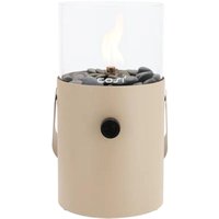 Cosi - scoop Original sandy, Propan-/Butangas, Metall, 0,4 kW, Brennstoffverbrauch: max. 30 Gramm/Stunde, beige, ø 16 x 30 cm von COSI