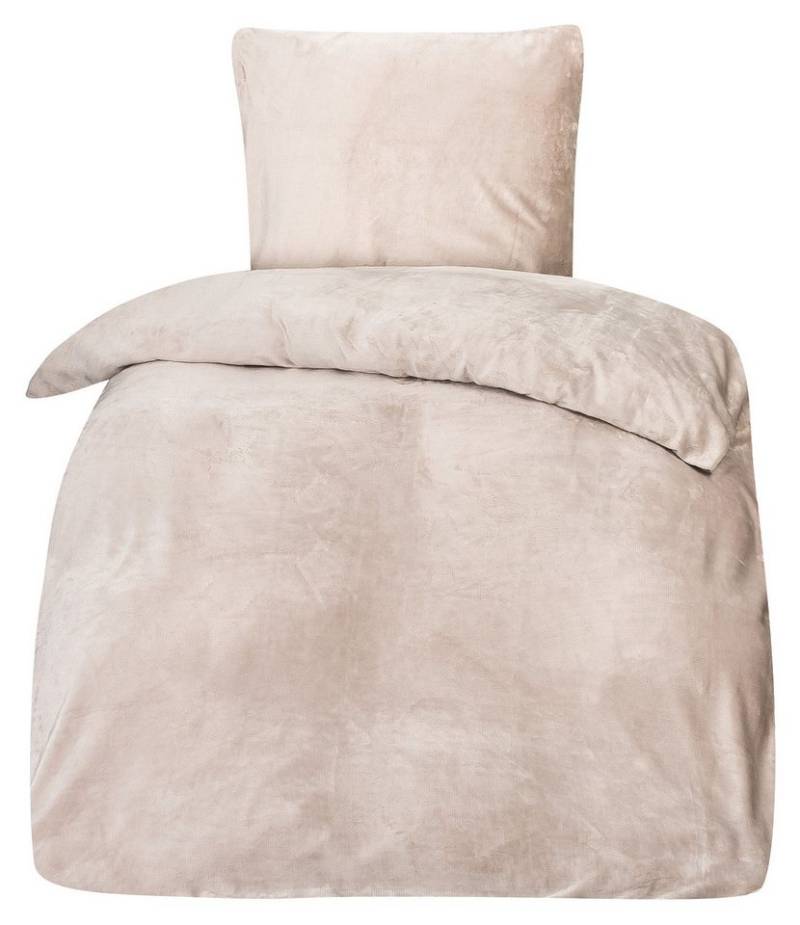 COSIMA Bettwäsche MOON Cashmere Touch Unibettwäsche ca. 135x200 + 80x80 cm, mit Reißverschluss COSIMA Bettwäsche MOON Cashmere Touch Unibettwäsche ca. 135x200 + 80x80 cm, mit Reißverschluss von COSIMA