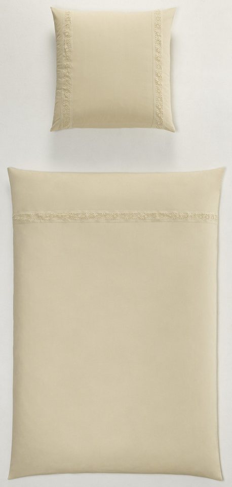 COSIMA Jugendbettwäsche Cosima Bettwäsche Damast 155 x 220 135 x 200 Baumwolle Kissenbezug, 100% Baumwolle von COSIMA
