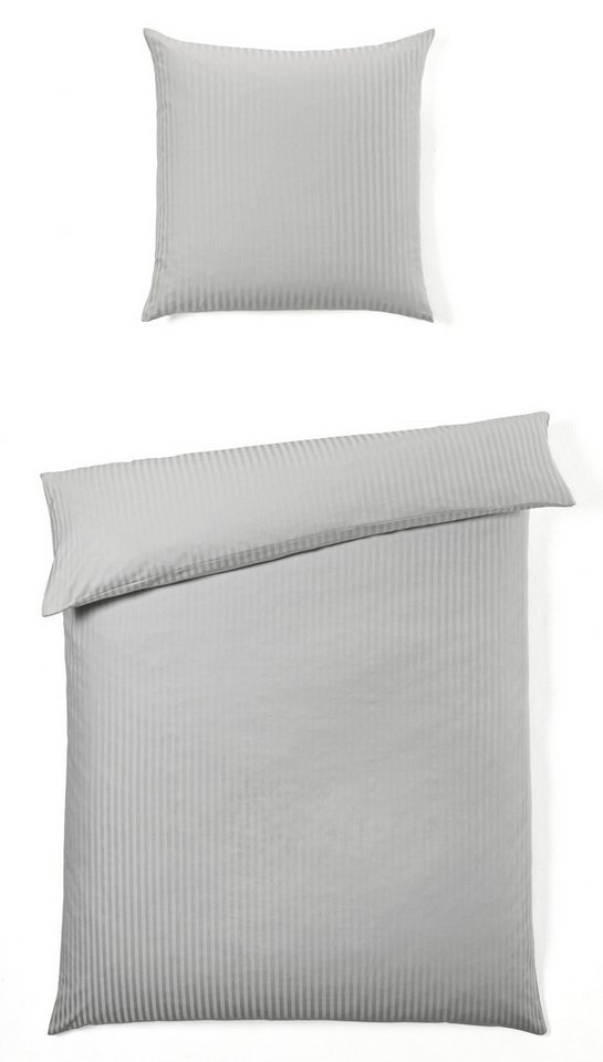 COSIMA Jugendbettwäsche Cosima Bettwäsche Damast 155 x 220 135 x 200 Baumwolle Kissenbezug, 100% Baumwolle von COSIMA