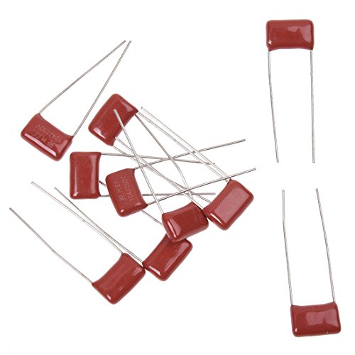 (R) 10 Stueck 250V 0.1uF 10% Metallized Polyester Folie Kondensatoren von COSINE