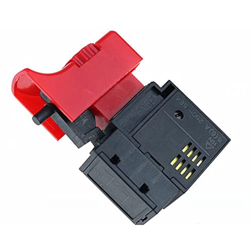 1 STÜCKE FA2-6/1BEK 250V 6A 5E4 Schloss für Werkzeug Bohrmaschine Trigger Schalter Werkzeug Armaturen Schalter von COSINE