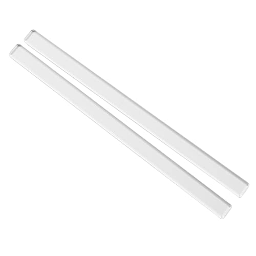 COSINE 2 x Acryl-Keksrollwerkzeug, Balance-Lineal, Fondant, Zuckerguss, Keksdicke, Lineal, Keksglätter, Backen, C von COSINE