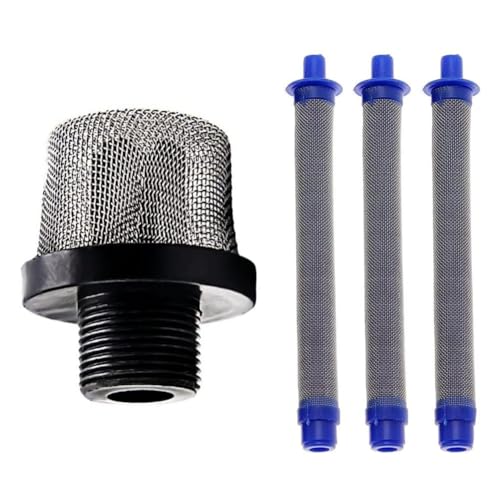 COSINE 288716 Ansaugsieb und Filter für Airless-Sprühmaschine 288749, Ersatzteilkombination geeignet für Airless-Sprühgerät von COSINE