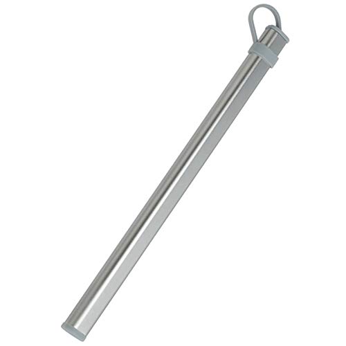 COSINE EssstäBchen Aufbewahrungs RöHrchen Aluminium Legierung Box Case für EssstäBchen Aufbewahrungs Box Ohne EssstäBchen von COSINE