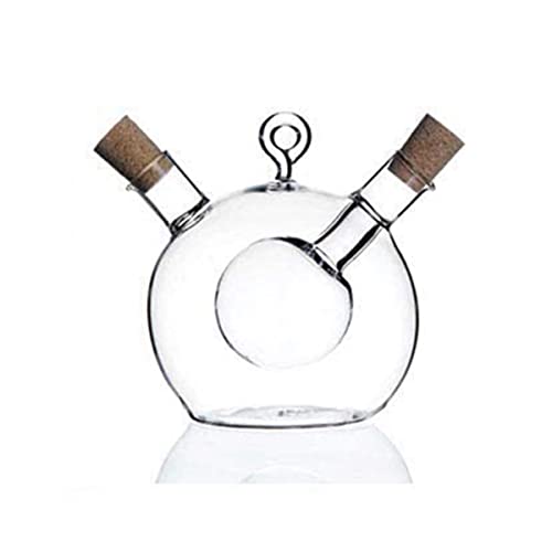 COSINE ÖL und Essig 2 1 KüChen Glas Flasche ÖL- und Essig Flasche mit Kork Verschluss von COSINE