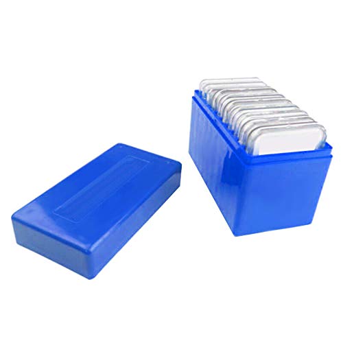 COSINE Platz Kunststoff 10 MüNz KapazitäT Halter Platte Aufbewahrung Box Huelle Fit für PCCB NGC von COSINE