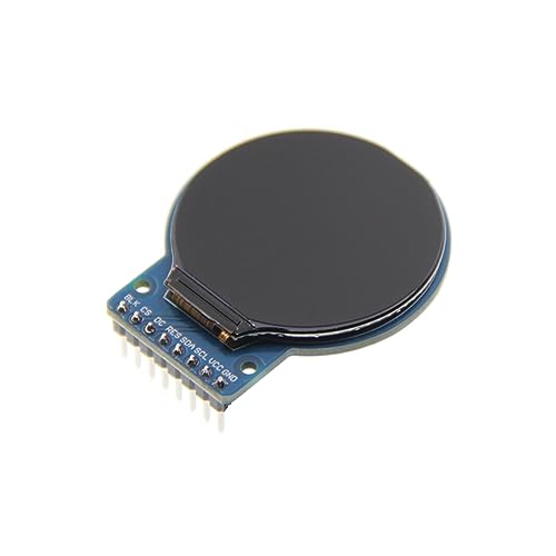 COSINE Runder 1,28-Zoll-LCD-Bildschirm mit IPS Full View TFT, Serial SPI, Auflösung von 240 x 240 Pixeln. COSINE Runder 1,28-Zoll-LCD-Bildschirm mit IPS Full View TFT, Serial SPI, Auflösung von 240 x 240 Pixeln. von COSINE