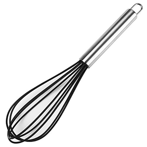 COSINE Silikon Schnee Besen, 10 Silikon Schneebesen, Sehr Robuster KüChen Draht Ballon 600ºF Hitze BestäNdig COSINE Silikon Schnee Besen, 10 Silikon Schneebesen, Sehr Robuster KüChen Draht Ballon 600ºF Hitze BestäNdig von COSINE