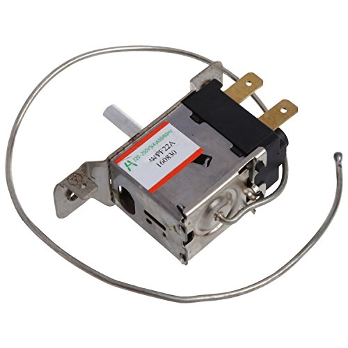COSINE WPF 22A 2Pin Kühlschrank Kühlung Thermostat 30cm Metallkabel von COSINE