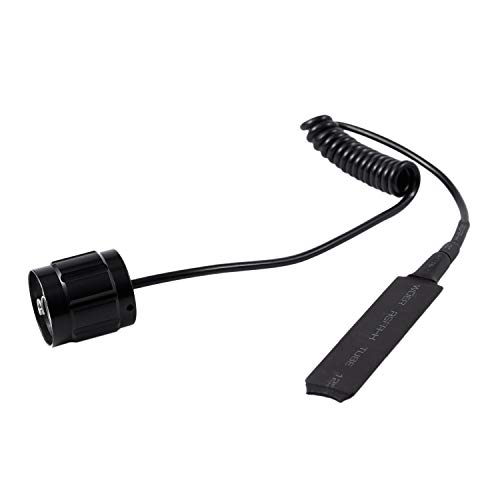 Kabelschalter Fernbedienung Schalter Taste für 501B LED Stirnlampe Taschenlampe Lampe von COSINE