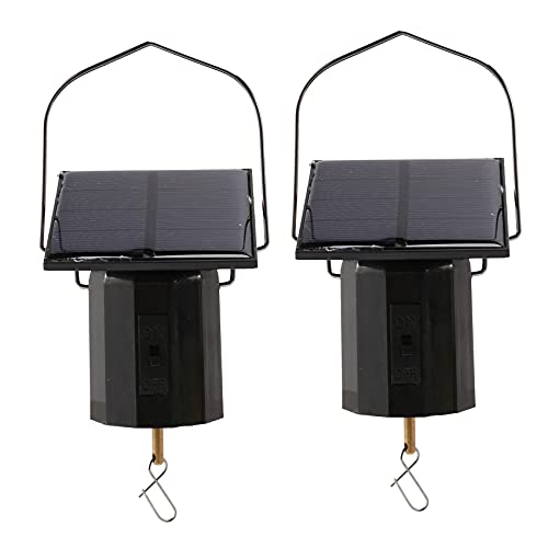 Solar HäNgend Display Motor Rotierend Kleiner Motor Solar Wind Motor Mehr Zweck Drehbarer 2 StüCke von COSINE