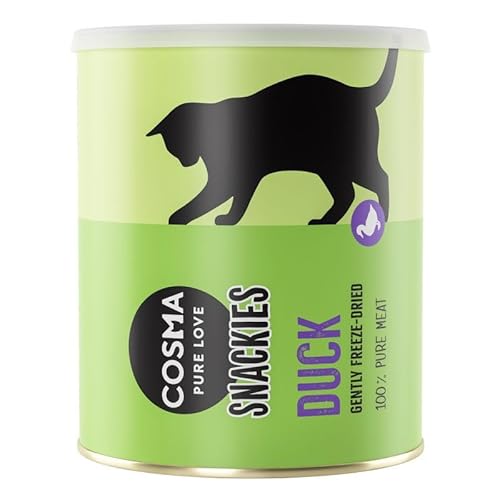 Cosma Snackies | Maxi Tube | Katzensnack | Geschmack: Ente | 120g von COSMA