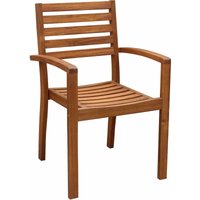 Stuhl Stuhl in Acacia Wood Startable Vierna von COSMA