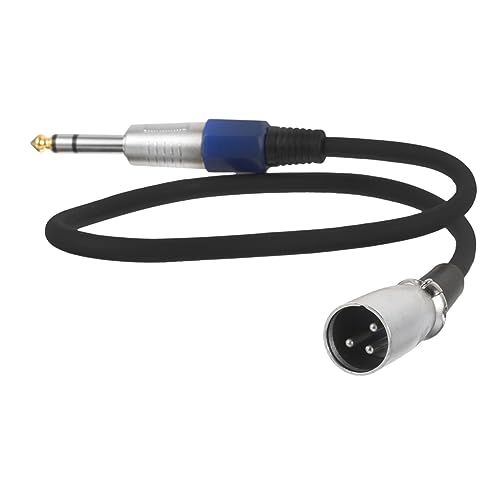 COSMEVIVI 0.5M Xlr Audio Kabel Poliger Xlr Stecker Klinkenstecker für Mikrofone und Mischpulte Flexible und Langlebige Isolierung Kompatibel COSMEVIVI 0.5M Xlr Audio Kabel Poliger Xlr Stecker Klinkenstecker für Mikrofone und Mischpulte Flexible und Langlebige Isolierung Kompatibel von COSMEVIVI