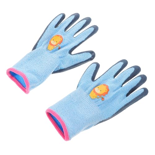 COSMEVIVI 1 Paar Gartenhandschuhe Rutschfeste Thornproof Outdoor Handschuhe für Camping Gartenarbeit und Ernte und Atmungsaktiv für Jahre von COSMEVIVI