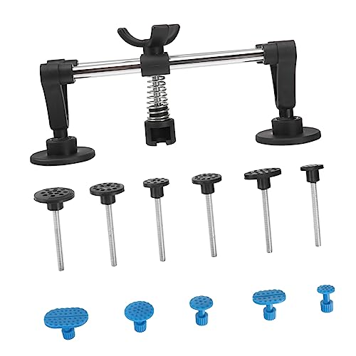 COSMEVIVI 1 Satz Dellen Reparaturset für Autos mit Dellenzieher und Puller Pads Ergonomisches Werkzeug für Effektive Entfernung von Dellen an Metalloberflächen Kühlschrank und Waschmaschine von COSMEVIVI