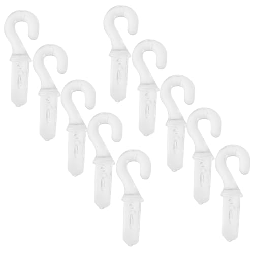 COSMEVIVI 10 Stück Teiliges Lamellenvorhang Ersatz-haken Langlebige Kunststoff-haken mit Kleinem Fragezeichen-design Vielseitig für Vertikale Jalousien und Gardinenstangen Modernes COSMEVIVI 10 Stück Teiliges Lamellenvorhang Ersatz-haken Langlebige Kunststoff-haken mit Kleinem Fragezeichen-design Vielseitig für Vertikale Jalousien und Gardinenstangen Modernes von COSMEVIVI
