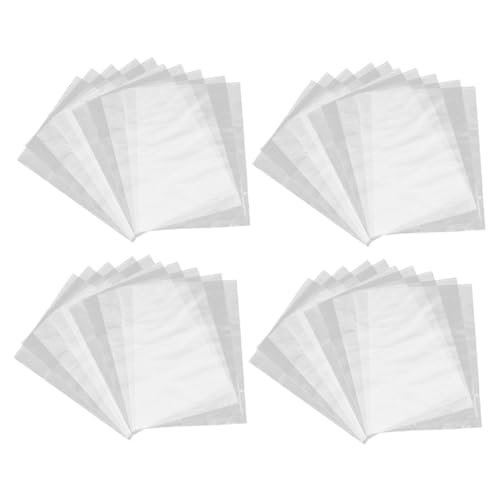 COSMEVIVI 100 Stück Teiliges PVC Schrumpfbeutel Transparent Hitzeempfindliche Schrumpffolie mit Hoher Reißfestigkeit Vielseitig Einsetzbar für Flaschen Gläser Dosen und Sichere Verpackung COSMEVIVI 100 Stück Teiliges PVC Schrumpfbeutel Transparent Hitzeempfindliche Schrumpffolie mit Hoher Reißfestigkeit Vielseitig Einsetzbar für Flaschen Gläser Dosen und Sichere Verpackung von COSMEVIVI