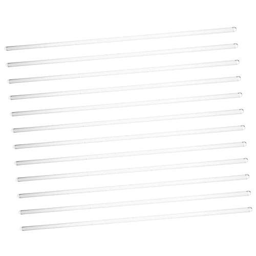 COSMEVIVI 12stücke Transparent Glasstab Labor Rührstab Glasrührstäbe Glasstangen Für Chemische Tests Und Gastronomie Zubehör COSMEVIVI 12stücke Transparent Glasstab Labor Rührstab Glasrührstäbe Glasstangen Für Chemische Tests Und Gastronomie Zubehör von COSMEVIVI